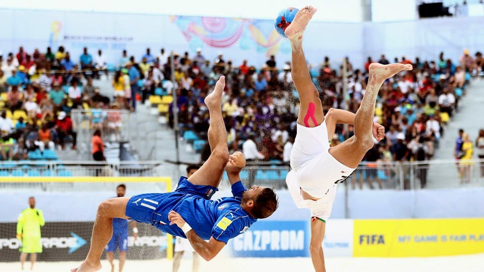 Расписание: Чемпионат мира по пляжному футболу 2019