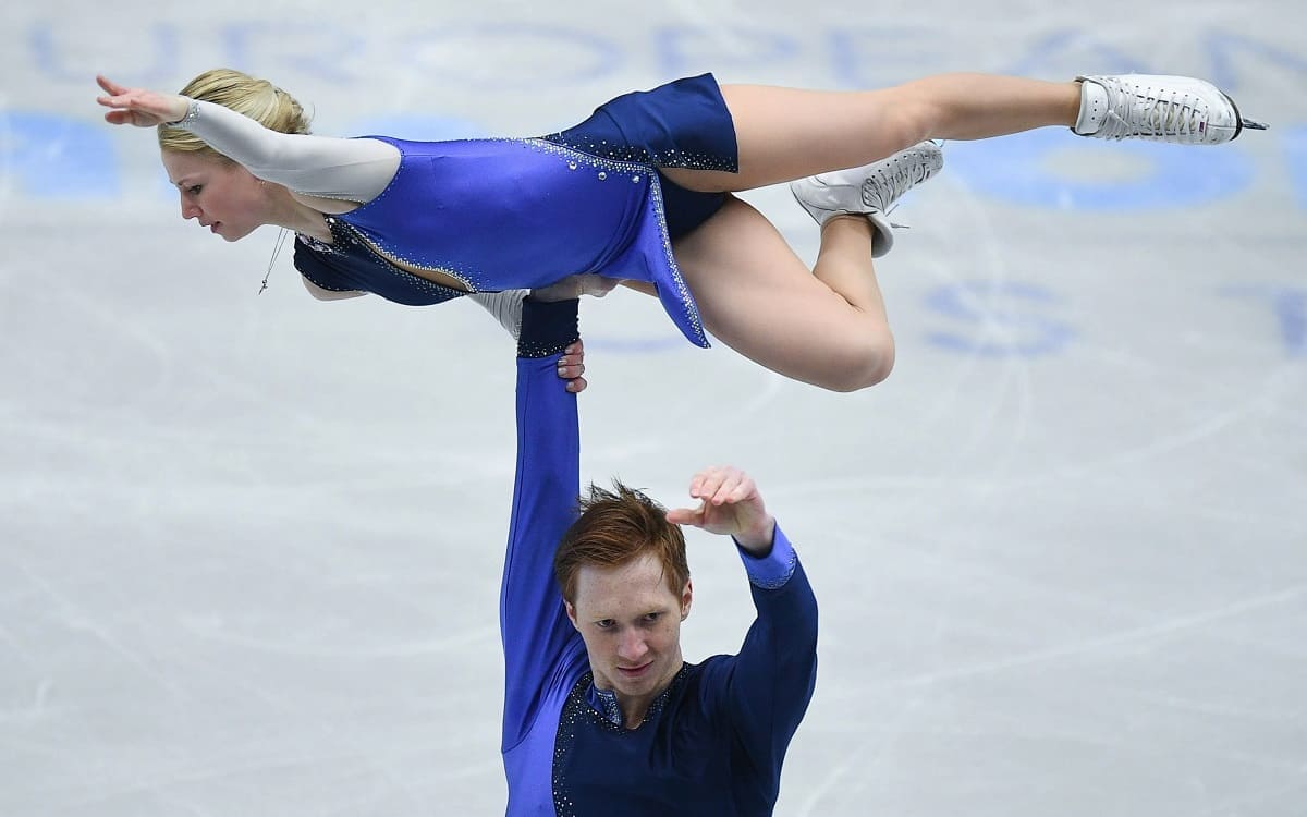 Чемпионат Европы по фигурному катанию 2020