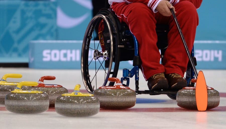 Чемпионат мира по керлингу на колясках 2020