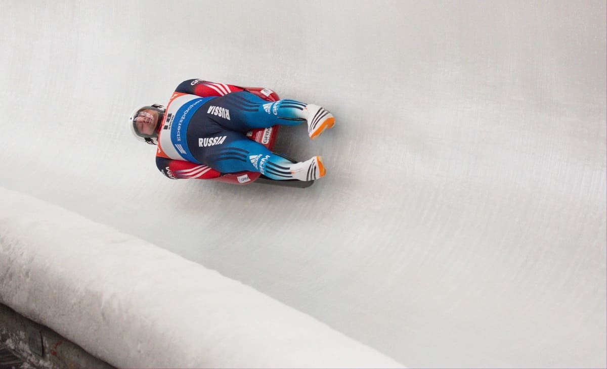 Чемпионат мира по санному спорту 2020 в Сочи