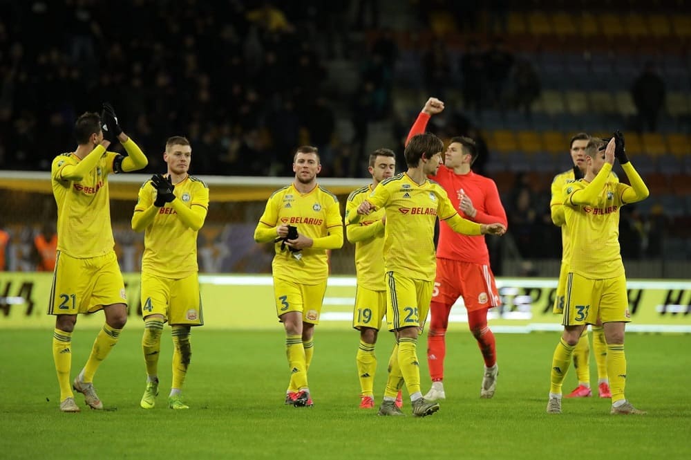 Энергетик БГУ - БАТЭ 19 марта прогноз