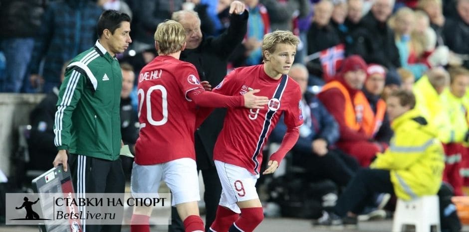 Австрия — Норвегия прогноз на 18 ноября