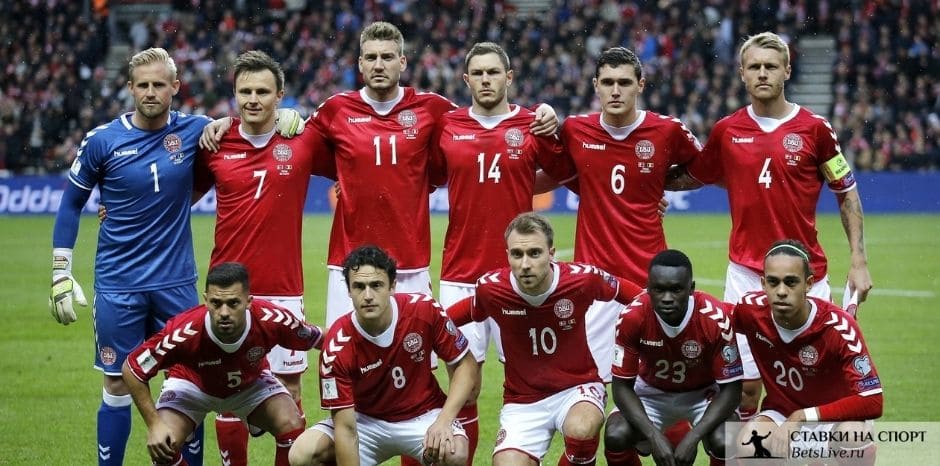 Бельгия — Дания прогноз на 18 ноября