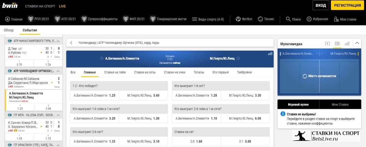 bwin отзывы
