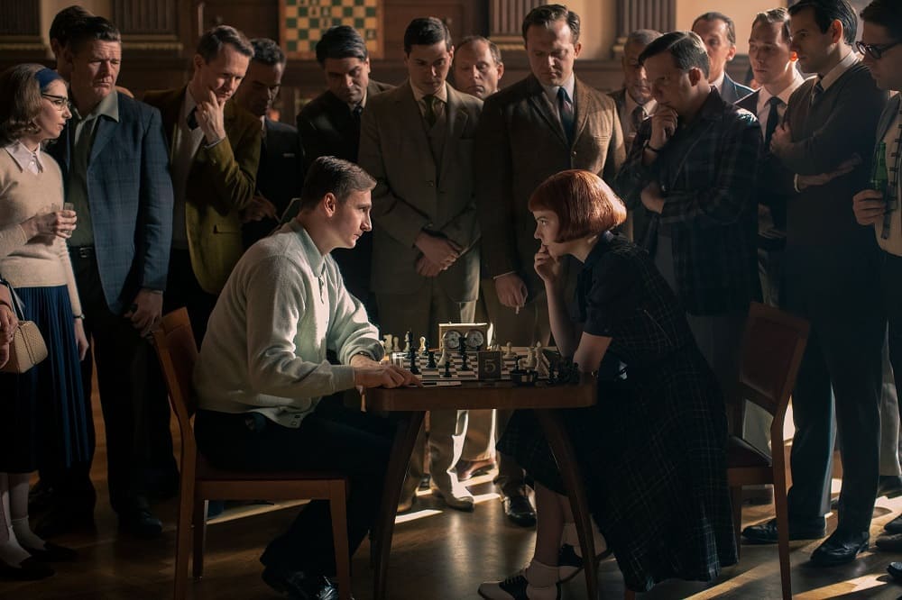 Лучшие сериалы про спорт - Ход королевы