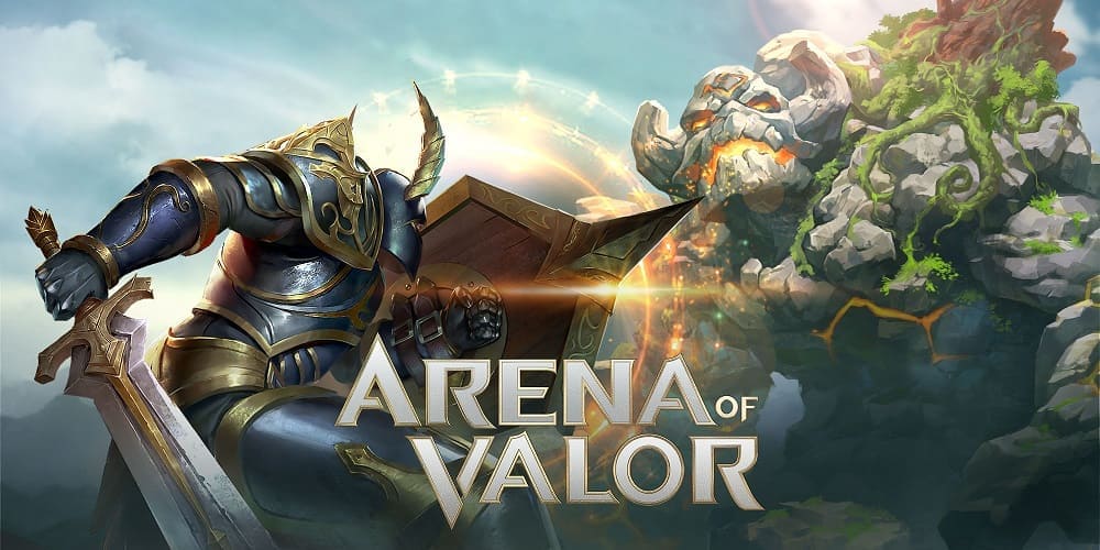 Мобильный кибеспорт Arena of Valor