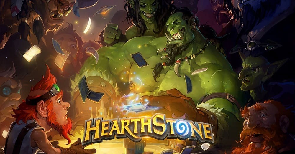 Мобильный кибеспорт Heartstone