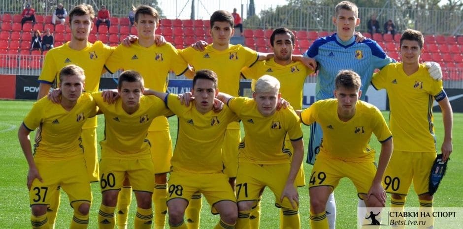 Ростов U19 – Чертаново U19 прогноз на 19 ноября