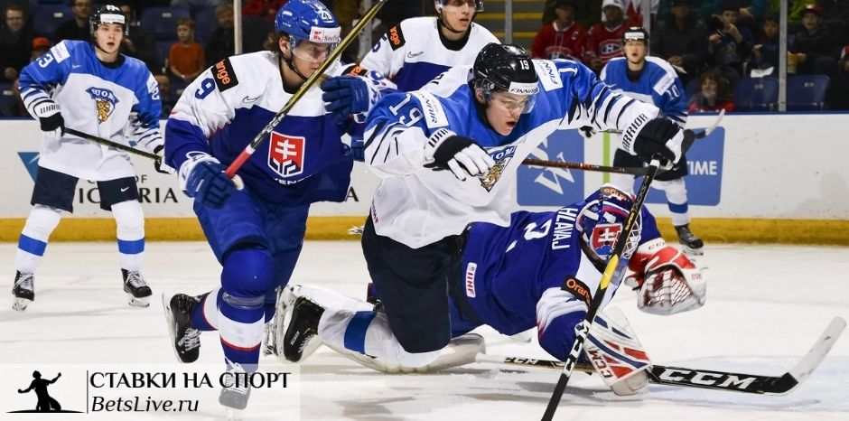 Финляндия U20 – Словакия U20 прогноз на 30 декабря