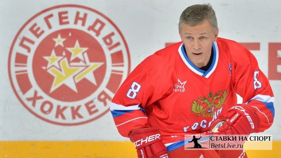 Ларионов - просто суперлегенда