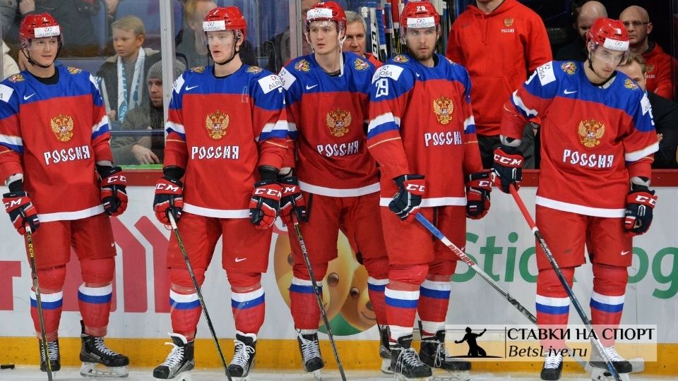 Сборная России установила антирекорд