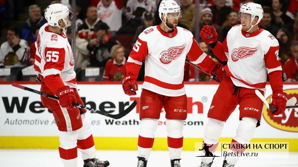 Детройт прервал безвыигрышную серию