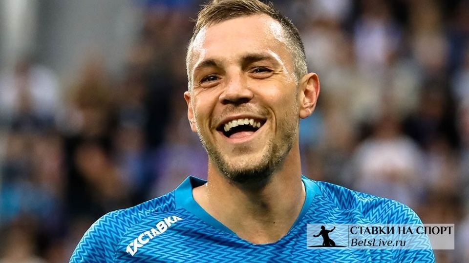 Дзюба стал лучшим в Европе