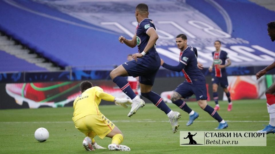ПСЖ выиграл Кубок страны