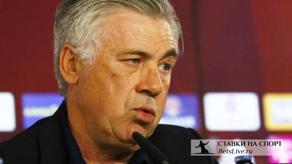 Анчелотти не хочет, чтобы футболисты Реала долго отдыхали