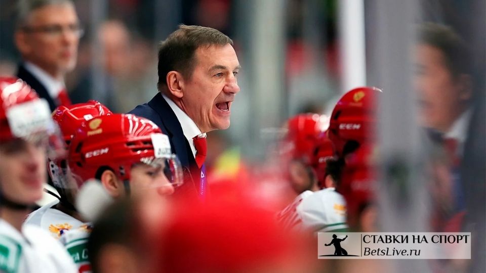 Брагин признал вину тренерского штаба в поражении России от Канады
