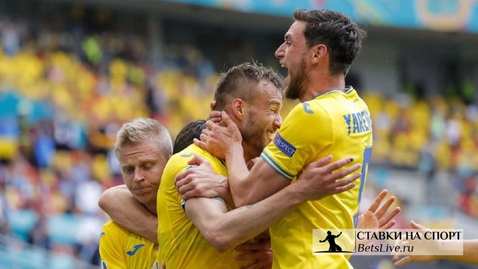 Сборная Украины впервые в своей истории сыграет в плей-офф Евро