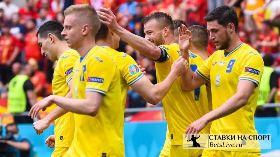 Украина добыла первые очки на Чемпионате Европы