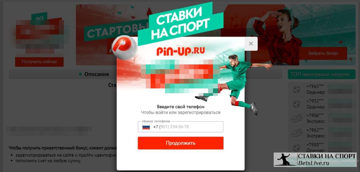 Пин ап