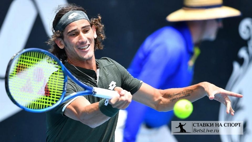 Обидчик Надаля вышел в 1/4 финала на US Open