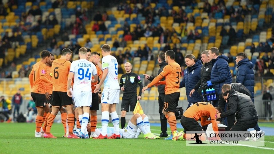 Шахтер разгромил Динамо
