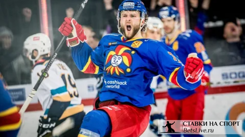 Йокерит одолел Сибирь со счетом 4:3