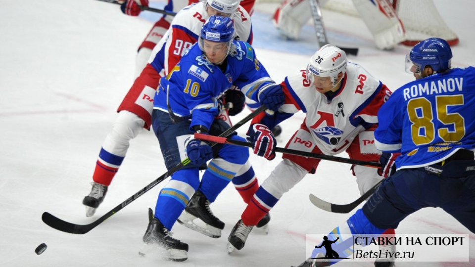 Казахстанский Барыс проиграл в Ярославле в 12-ый раз подряд