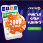 Фрибет 2 000 рублей на Winline