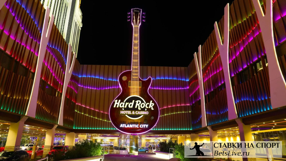 Hard Rock откроется в Вирджинии