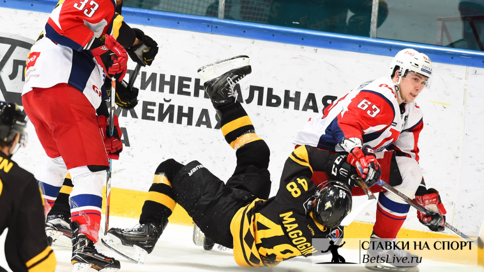 Локомотив — Северсталь 14 ноября