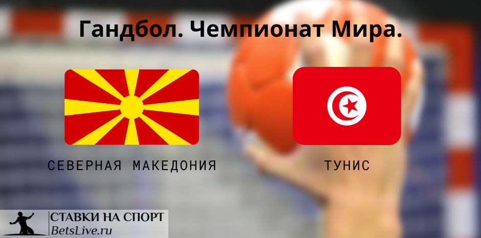Северная Македония — Тунис прогноз 21 января