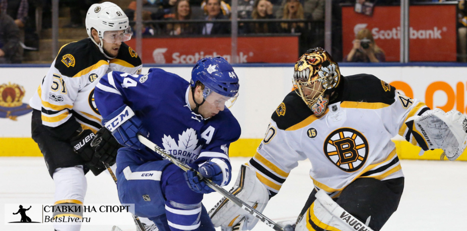 Бостон — Торонто прогноз 15 января