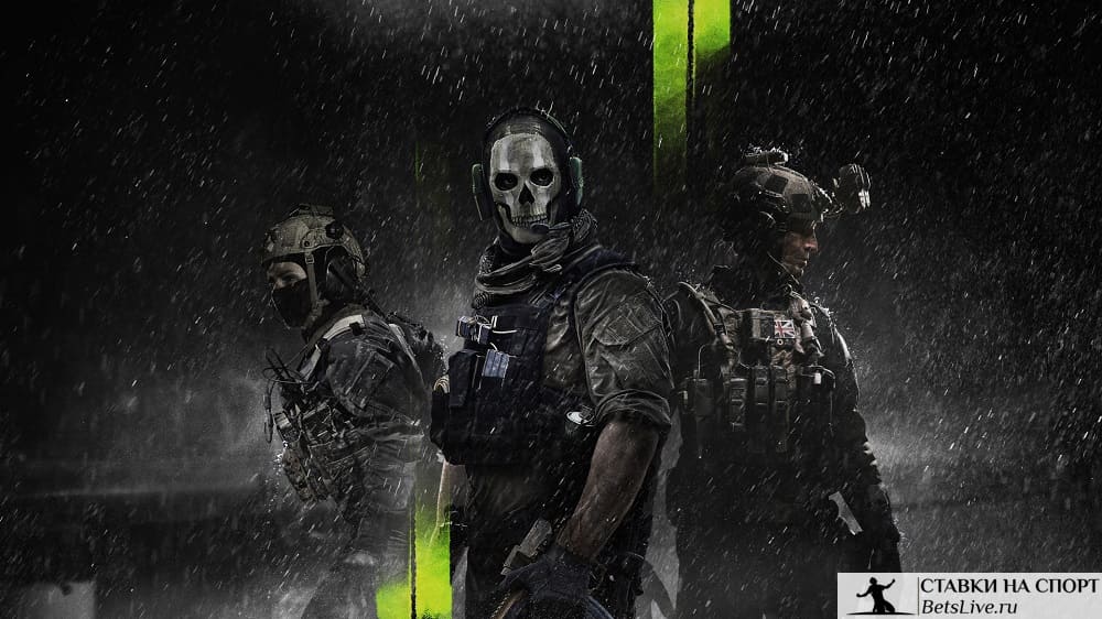 Ставки на Call of Duty