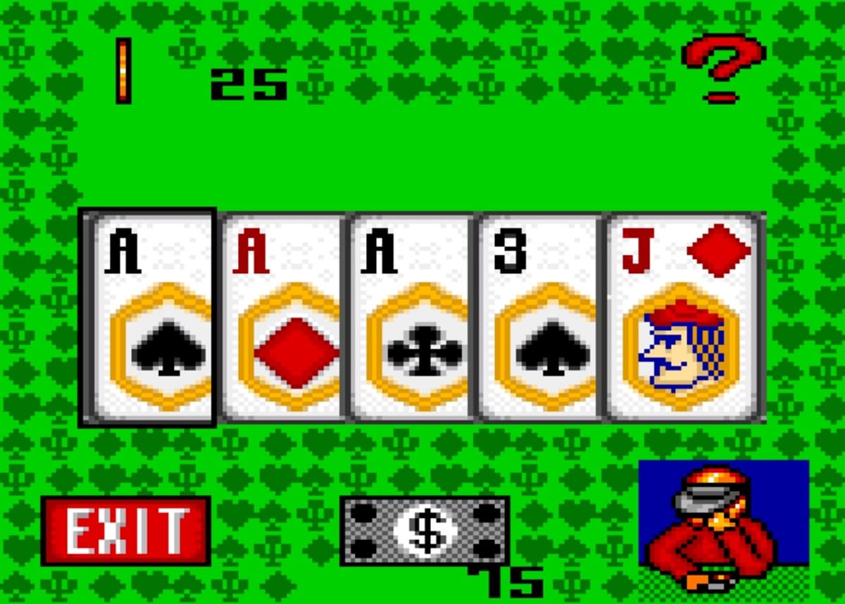 Poker face Paul's poker (1994)