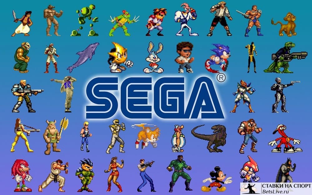 Спортивные игры на SEGA