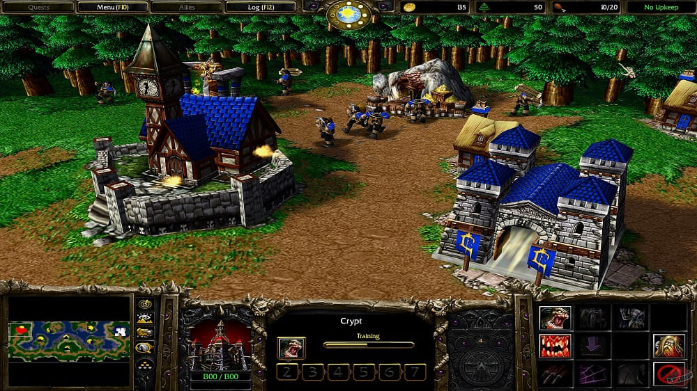Ставки на Warcraft 3