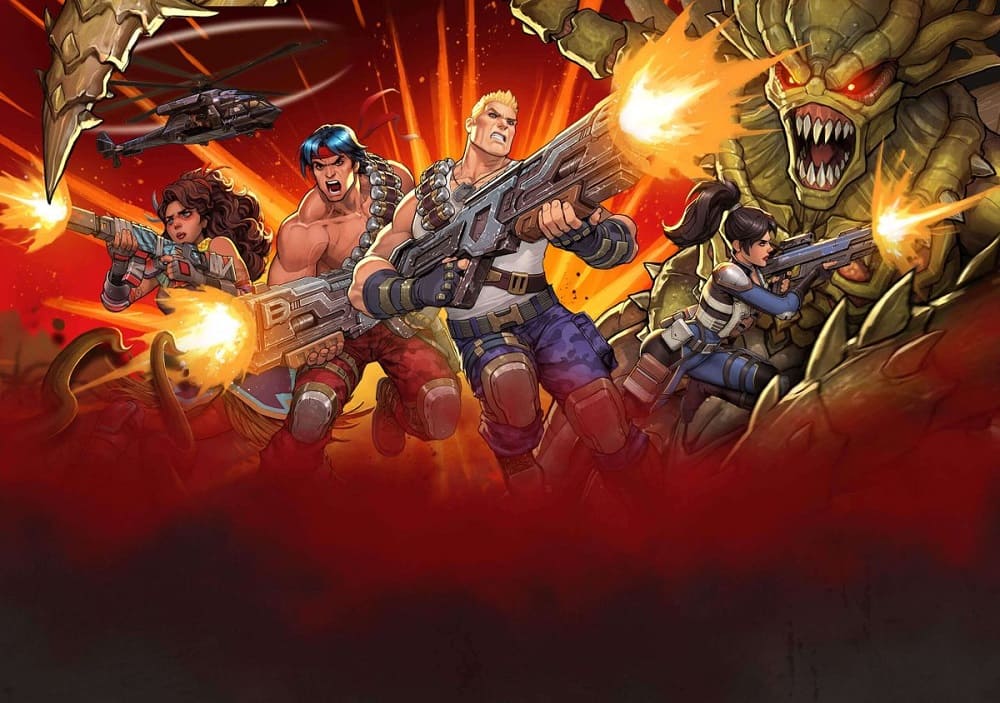 Contra: Operation Galuga