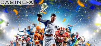 Бонус на экспресс в Casino X