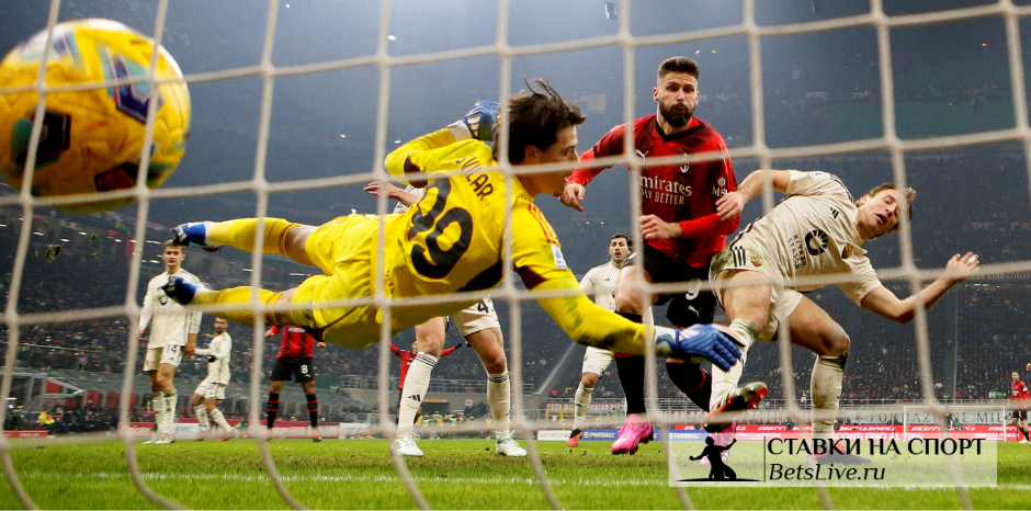 Милан – Рома прогноз 11 апреля