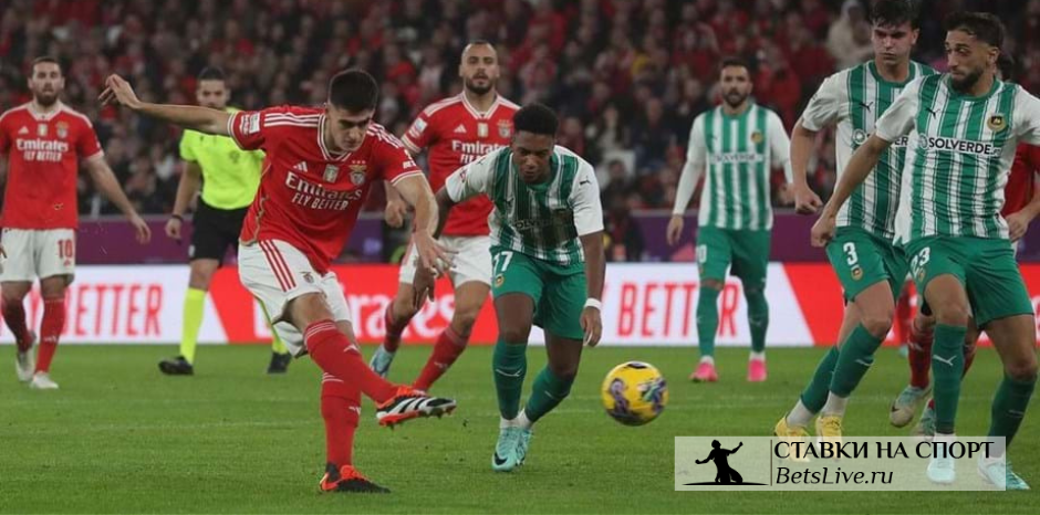 Риу Аве – Бенфика прогноз 17 мая