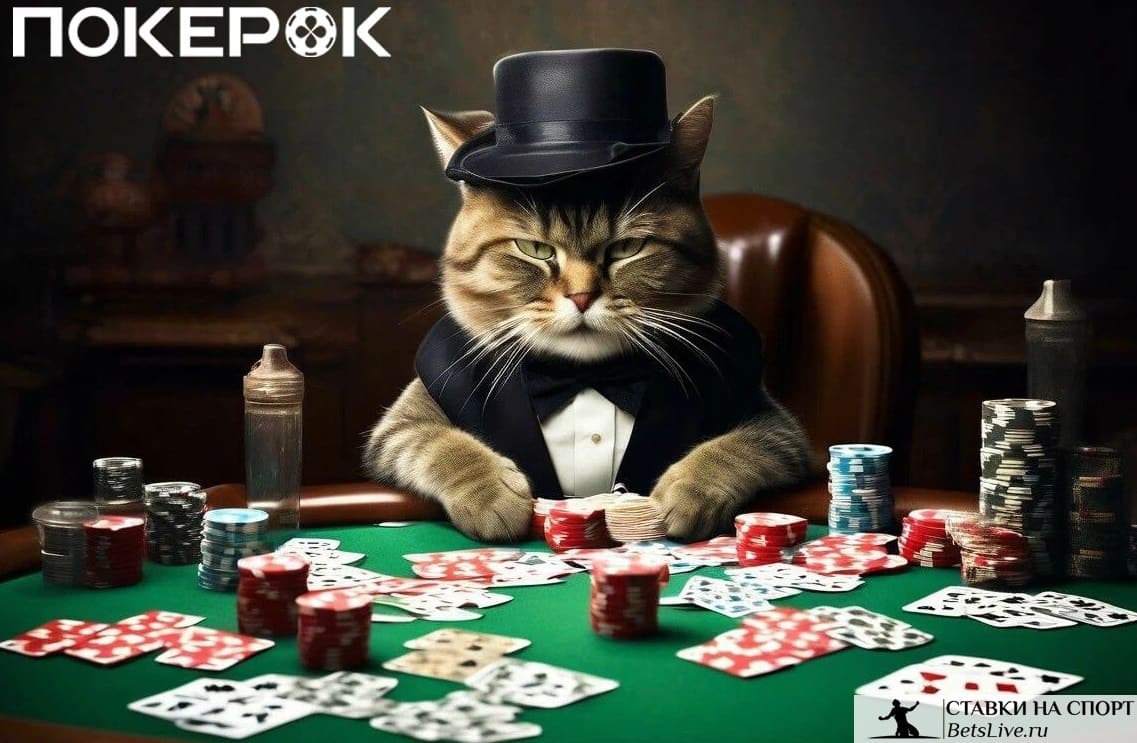 Котэ-серия на Покерок