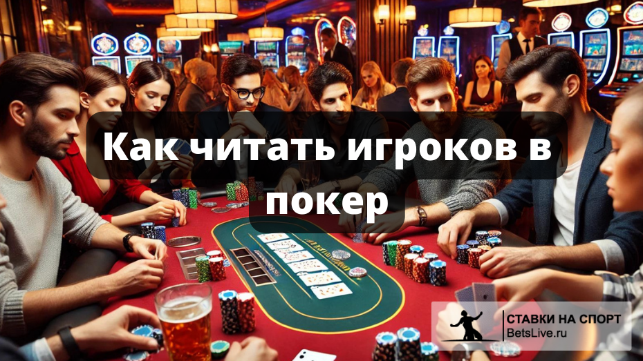 Как читать игроков в покер