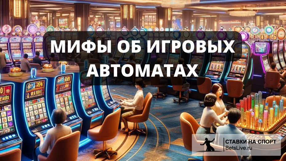 Мифы об игровых автоматах