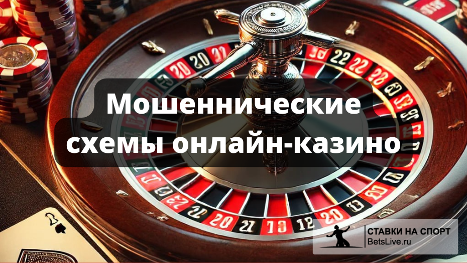 Мошеннические схемы онлайн-казино