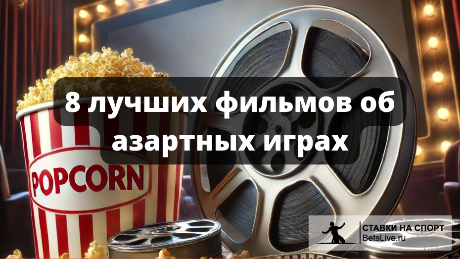 8 лучших фильмов об азартных играх