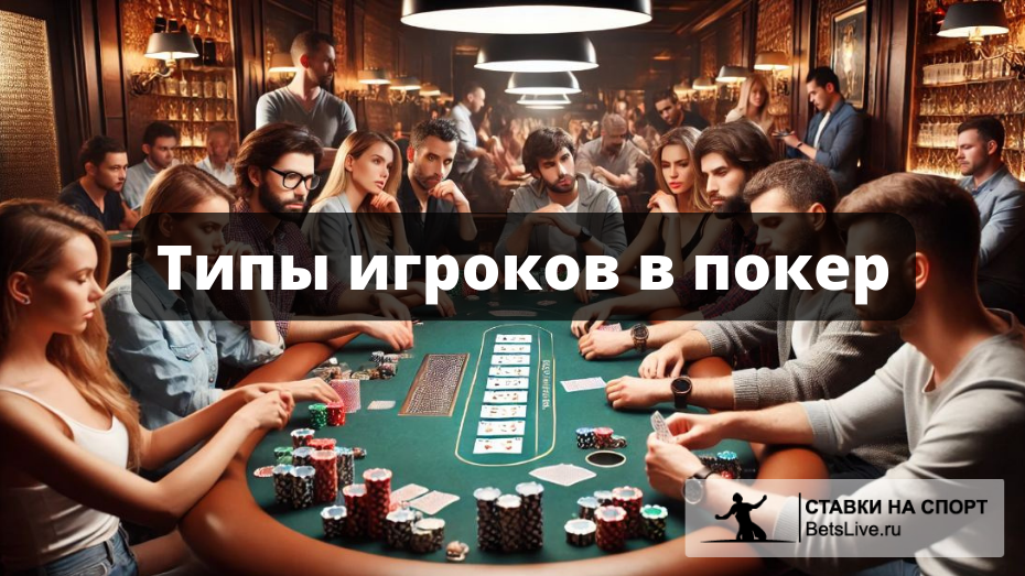 Типы игроков в покер
