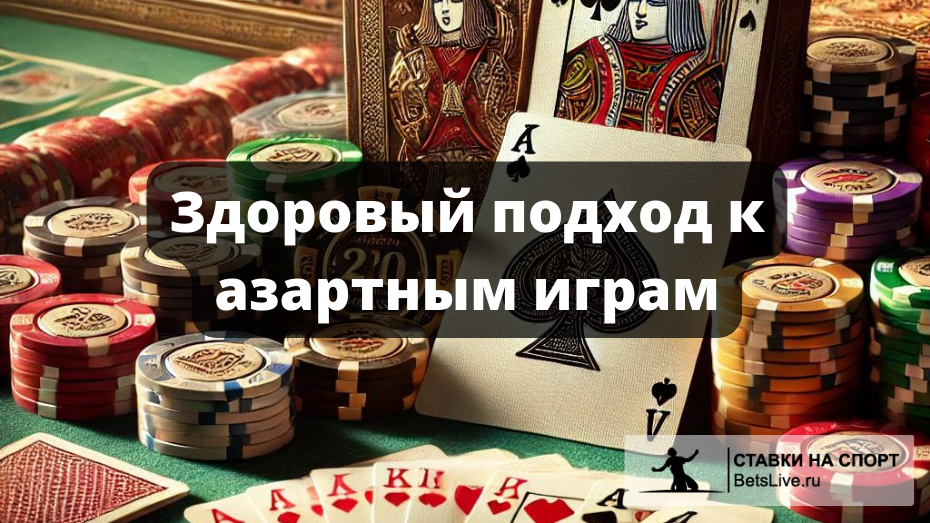 Здоровый подход к азартным играм
