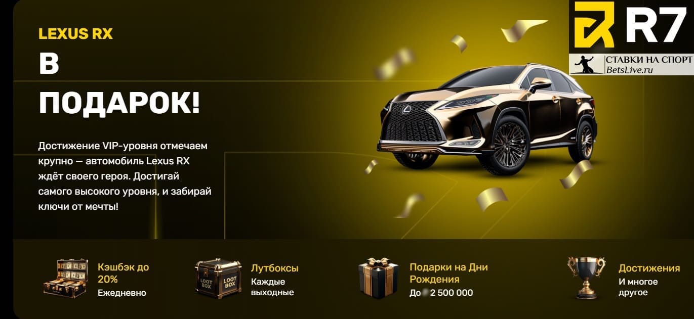 R7 casino программа лояльности
