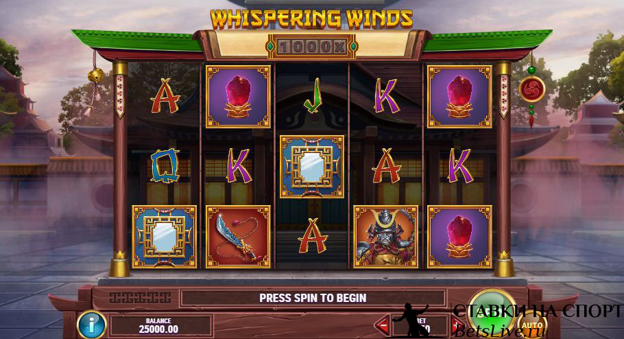 Whispering Winds slot