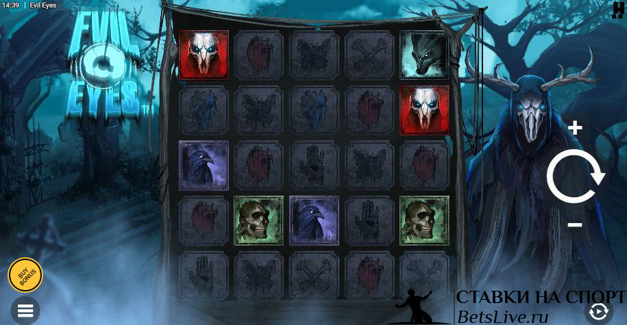 Evil Eyes slot